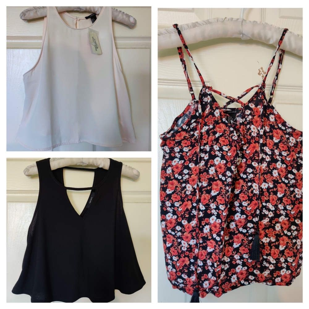 Forever 21 Tank Top Bundle - Size S